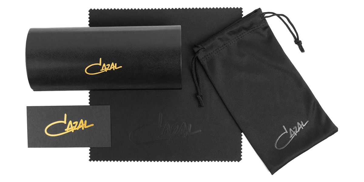 Cazal 9104 (001) 54 | Unisex Siyah Güneş Gözlüğü